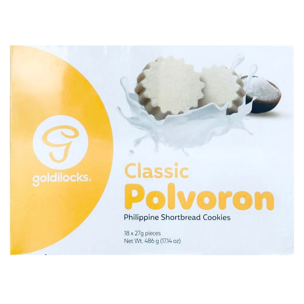 Goldilocks Polvoron Bites Classic (18x27g) 486g
