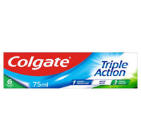 Colgate Tripple Action Tooth Paste (RRP: 1.00) 75ml