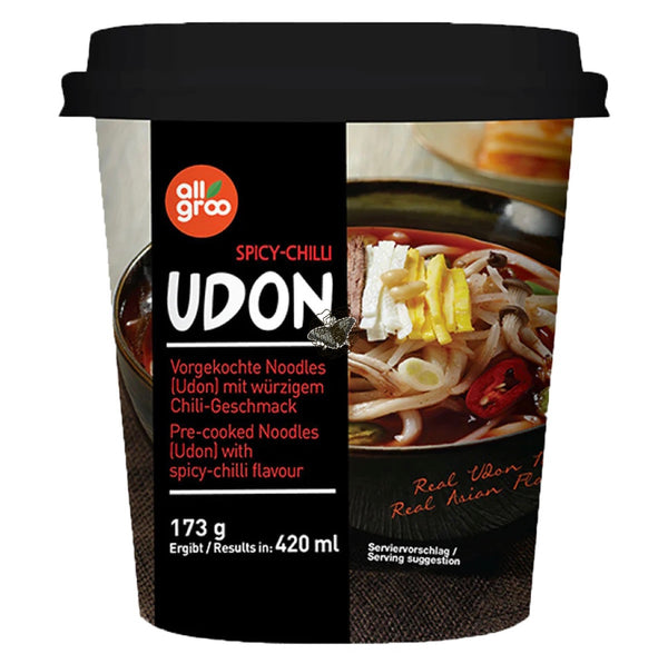 Allgroo Cup Chilli Udon 173g