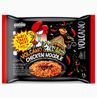 Paldo Volcano Chicken Instant Noodles (Hot & Spicy Chicken Flavour) 140g - AOS Express