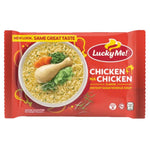 Lucky Me Chicken Mami with Garnish Instant Noodle (Chicken na Chicken) 55g