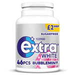 Wrigley’s Extra White Bubblemint Chewing Gum RRP: 2.25 (46pc) 64g