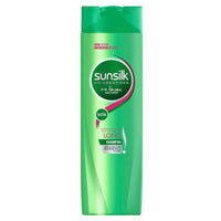Sunsilk Strong & Long Shampoo (Green) 180ml