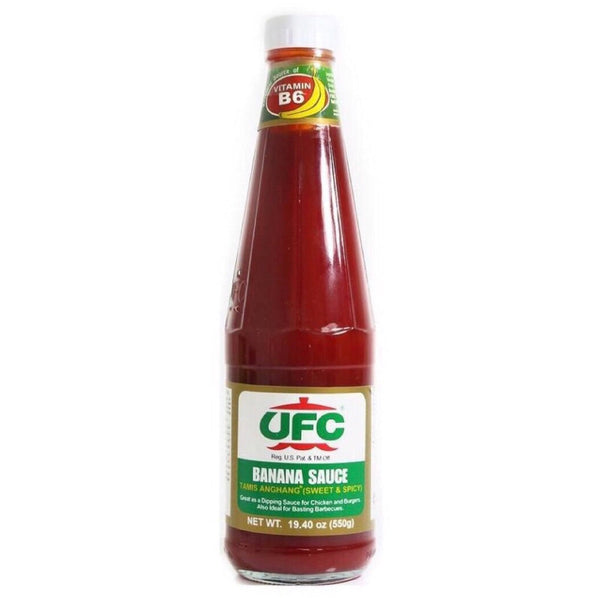 UFC Sweet & Spicy Banana Sauce 550g