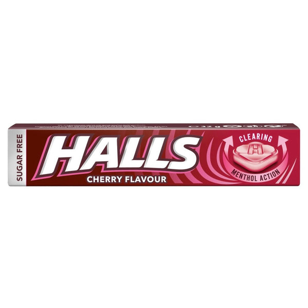 Halls Cheery Flavour (W) 32g