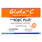 Gluta-C with Kojic Plus Lightening Face & Neck Cream 25g