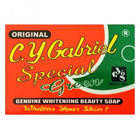 C.Y. Gabriel Special Green Genuine Whitening Beauty Soap 135g
