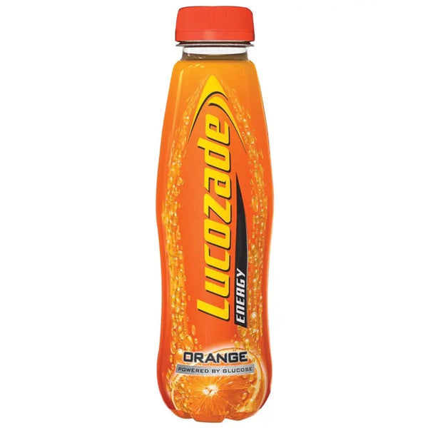 Outdated: Lucozade Orange 380ml
