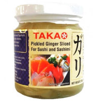 Takao Pickled Ginger Sliced (Sushi & Sashimi) 200g
