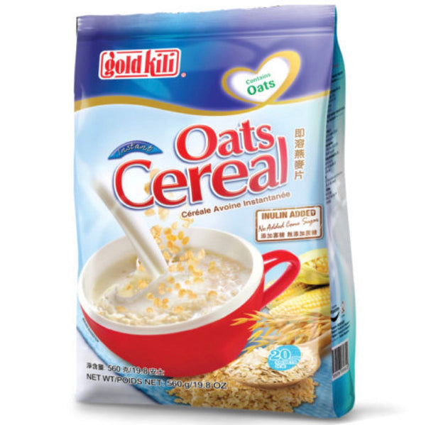 Gold Kili Instant 3 in 1 Oat Cereal (28gx20) 560g - AOS Express