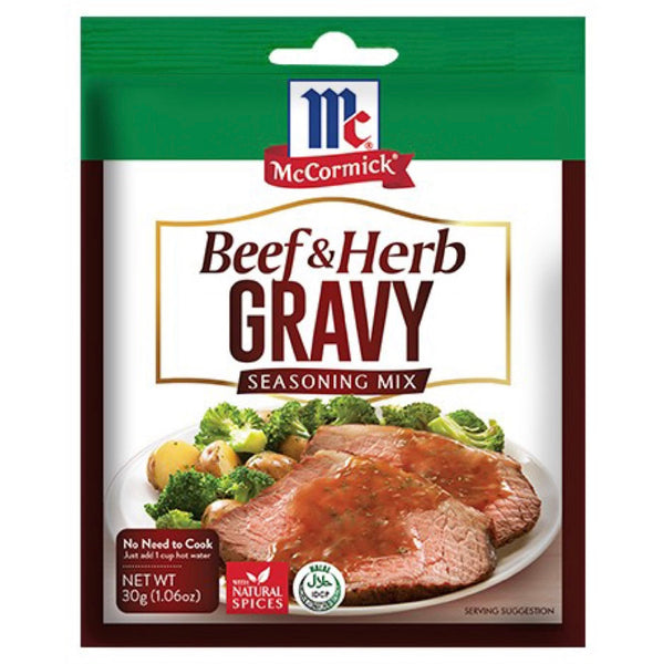 Outdated: McCormick Beef & Herbs Gravy Mix 30g (BBD: 23-12-23)