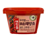 Haechandle Hot Pepper Paste (Extra Hot Red Pepper Paste) 500g