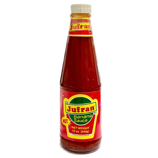 Jufran Banana Sauce Hot 320ml