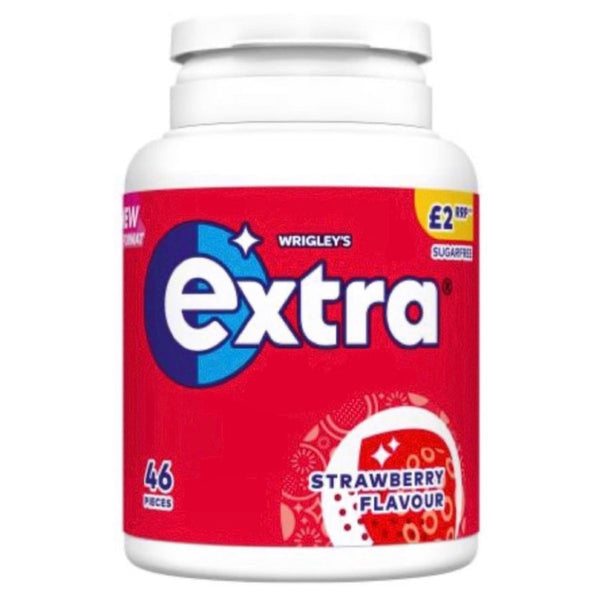 Wrigley’s Extra Strawberry Flavour Chewing Gum RRP: 2.25 (46pc) 64g