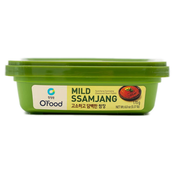 Chung Jung One (Daesang) O’Food Mild Ssam Jang (Mixed Soy Bean Paste Gold) 170g