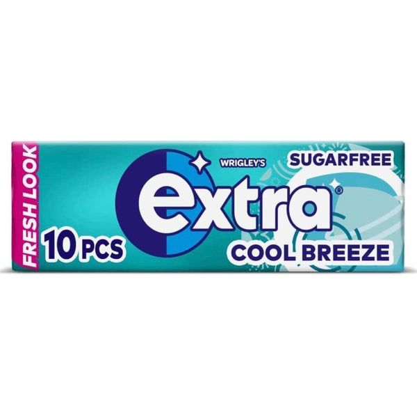 Wrigley’s Cool Breeze Chewing Gum 10pc