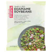 Yutaka Shelled Edamame Soybeans 500g