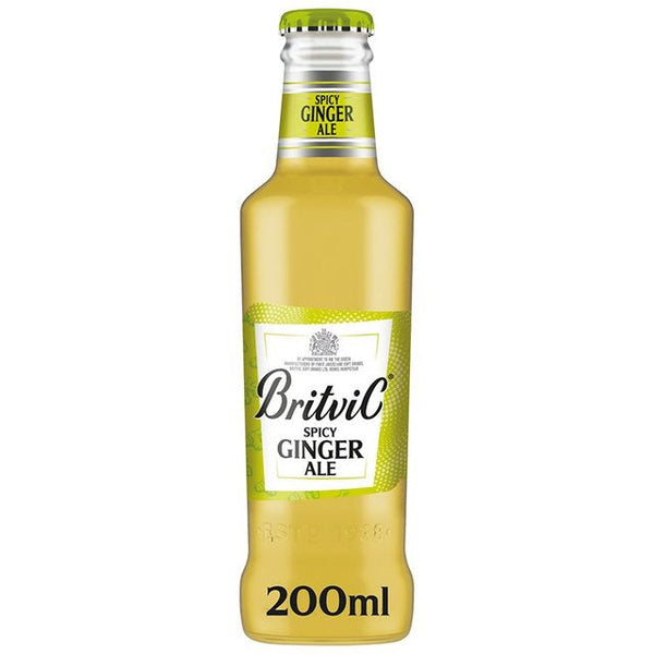 Outdated: BritviC Spicy Ginger Ale Tonic Water 200ml (BBD: JUNE 2023)