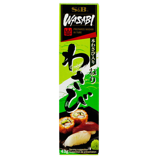 S&B Wasabi Flavour (Horseradish Paste ) 43g