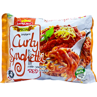 Lucky Me Curly instant Spaghetti 90g - Asian Online Superstore UK