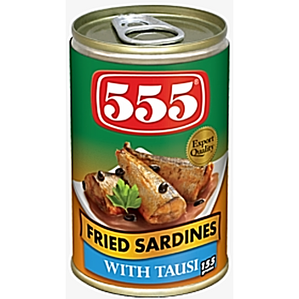 555 Sardines with Tausi 155g - Asian Online Superstore UK