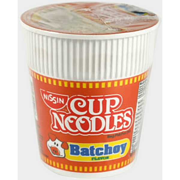 Nissin Batchoy Cup Noodle 60g - Asian Online Superstore UK