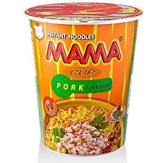 MAMA Cup Noodle Pork Flavour 70g - Asian Online Superstore UK
