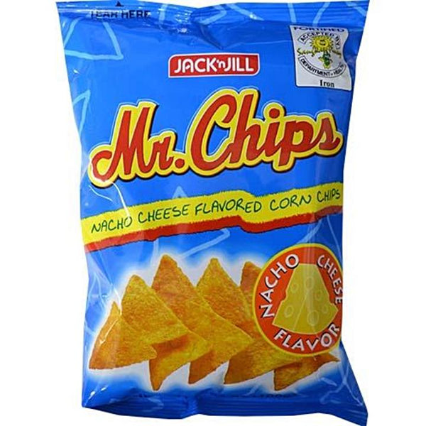Jack ‘n Jill Mr. Chips Nacho Cheese 100g - Asian Online Superstore UK