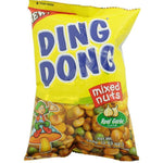 Ding Dong Mixed Nuts Real Garlic 100g - Asian Online Superstore UK