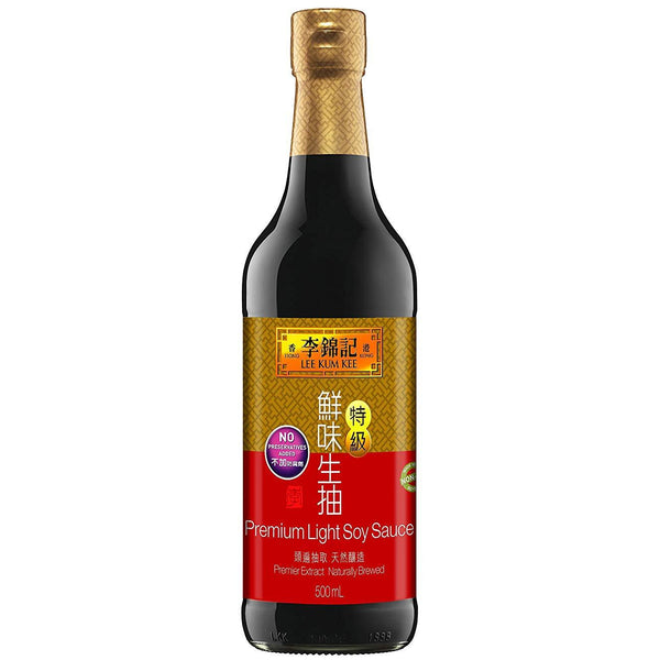 LKK Premium Light Soy Sauce 500ml - Asian Online Superstore UK