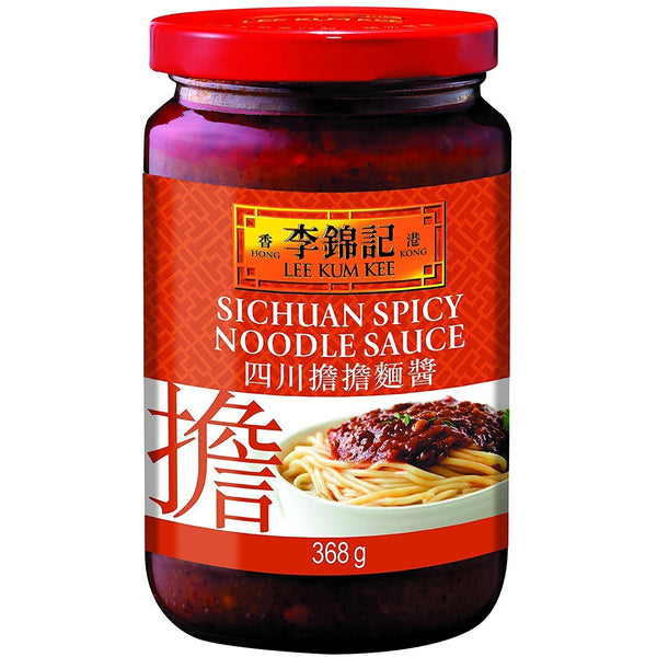 LKK Sichuan Spicy Noodle Sauce 368g - Asian Online Superstore UK