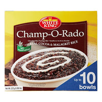 White King Champ-O-Rado (Chocolate Rice Porridge Mix) 227g - Asian Online Superstore UK