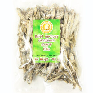 ASEAN Seas Dried Baby Anchovy (Dilis) 100g