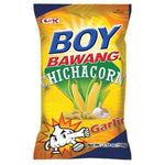 Boy Bawang Chichacorn Garlic 100g - Asian Online Superstore UK