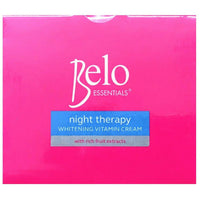 Belo Essentials Night Therapy Lightening Cream 50g - Asian Online Superstore UK