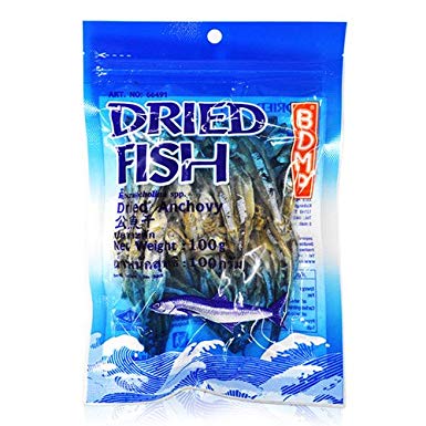 BDMP Dried Fish Anchovy (Dilis) 100g - Asian Online Superstore UK