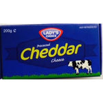 Lady’s Choice Cheddar cheese 200g - Asian Online Superstore UK