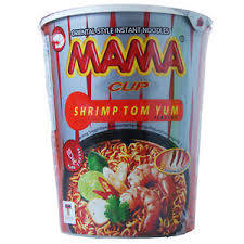 Mama Cup Noodle Shrimp Tom Yum 70g - Asian Online Superstore UK