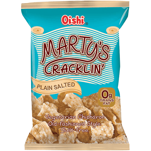 Oishi Marty's Crackling Plain Salted (Original) 90g - Asian Online Superstore UK