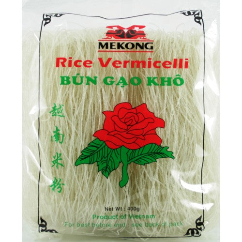 Mekong Rice Vermicelli (Bun Gao Kho)  400g - Asian Online Superstore UK