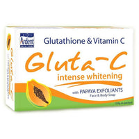 Gluta-C Skin Lightening Face & Body Soap with Papaya Exfoliant 135g - Asian Online Superstore UK
