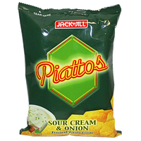 Piattos Sour Cream & Onion 85g - Asian Online Superstore UK