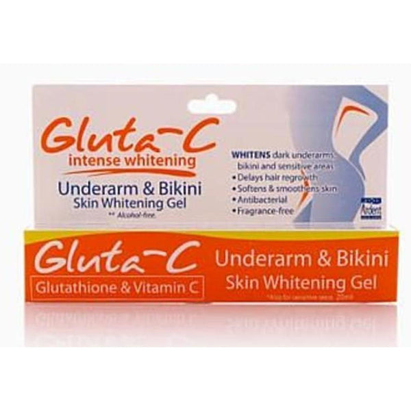 Gluta-C Intense Lightening Underarm & Bikini Gel 20g - Asian Online Superstore UK