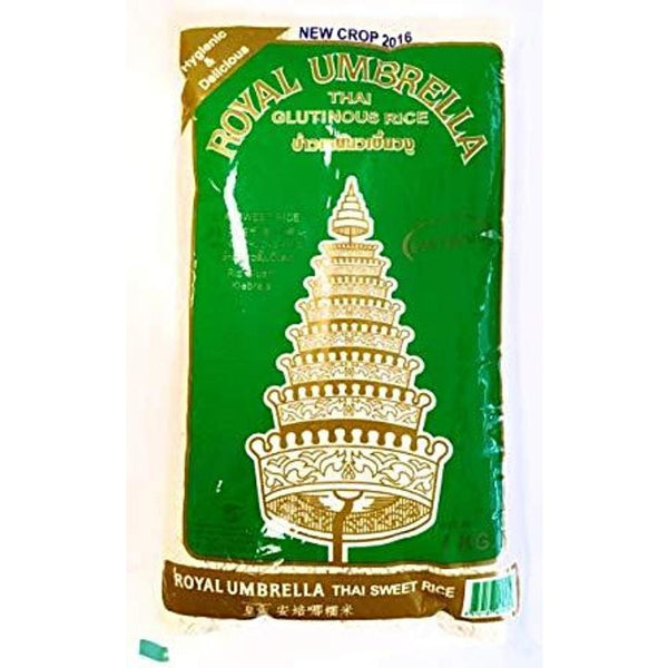 Royal Umbrella Thai Glutinous Rice (Sticky Rice) 5kg - Asian Online Superstore UK