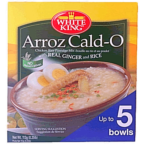 White King Arroz Caldo-O (Chicken Flavoured Porridge Mix) 113g - Asian Online Superstore UK