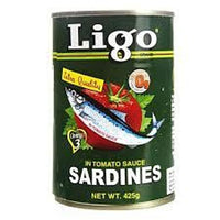 Ligo Sardines in Tomato Sauce 155g - Asian Online Superstore UK