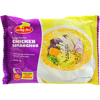 Lucky Me Chicken Sotanghon 40g - Asian Online Superstore UK