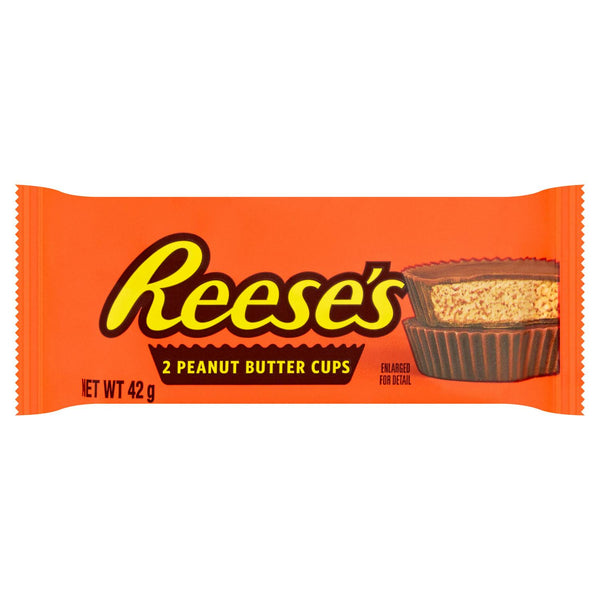 Reese’s Peanut Butter Cup (2pc) 42g - AOS Express