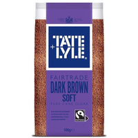 Tate & Lyle Dark Soft Fare Trade Brown Sugar (Pure Cane Sugar) 500g - Asian Online Superstore UK