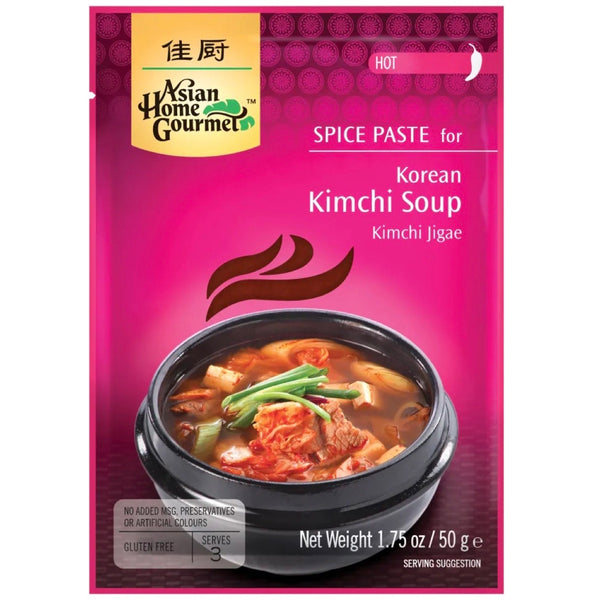 Asian Home Gourmet Spice Paste for Korean Kimchi Soup (Kimchi Jigae) 50g - AOS Express